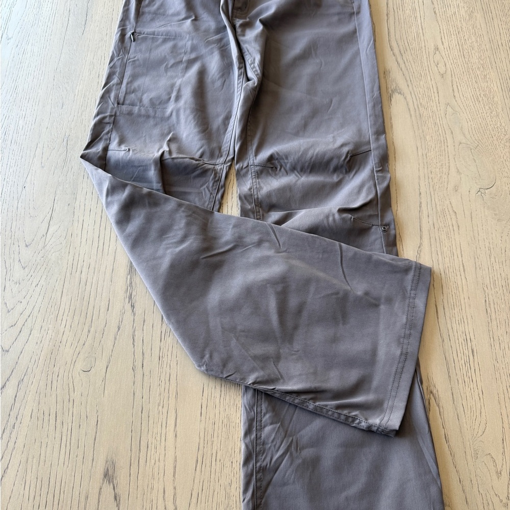 Prana Charcoal Flare Pants